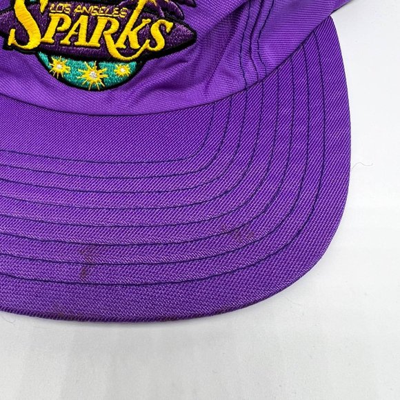 Vintage Los Angeles LA Sparks WNBA Champion Hat 5 Panel Cap Men New - Picture 6 of 9